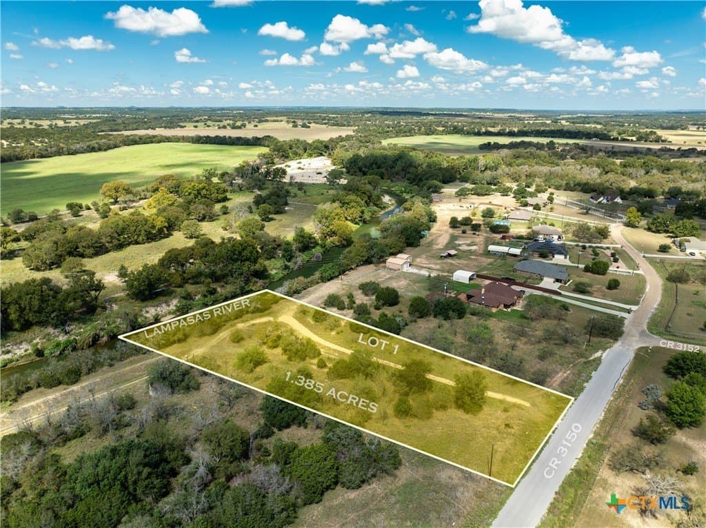 1.39 acres in Lampasas County - photo 3