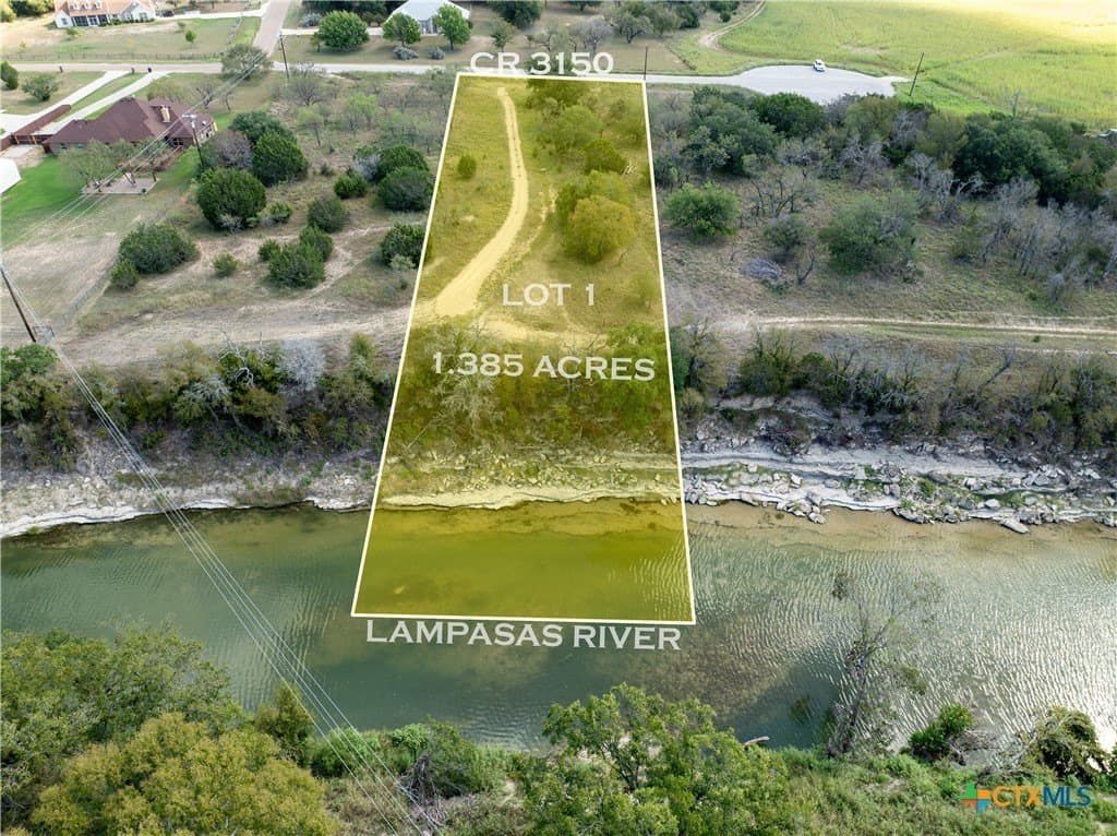 Block 7, Lot 1 Lampasas River Place Phase Two lot: 1