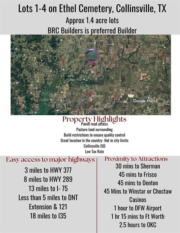 1.41 acres in Grayson County - photo 3