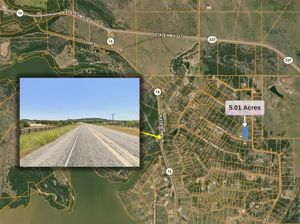 5.01 acres in Palo Pinto County - photo 3