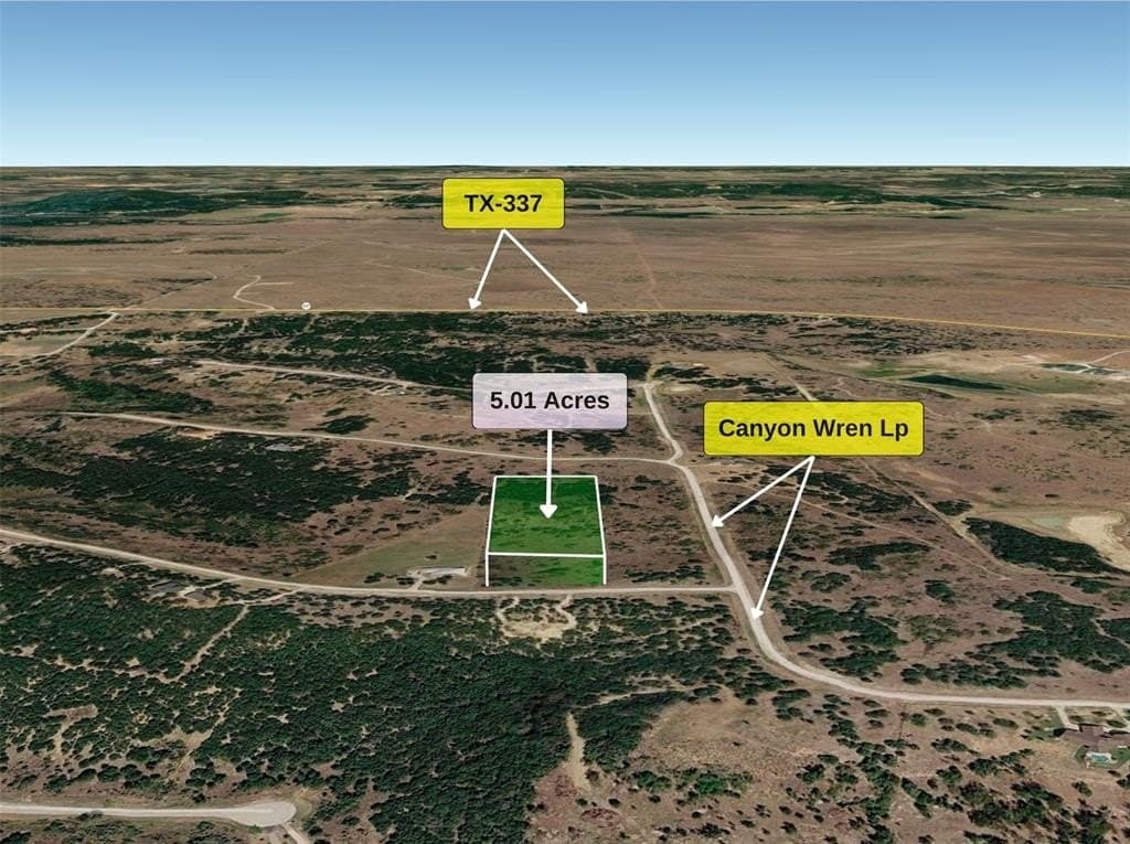 5.01 acres in Palo Pinto County - photo 2