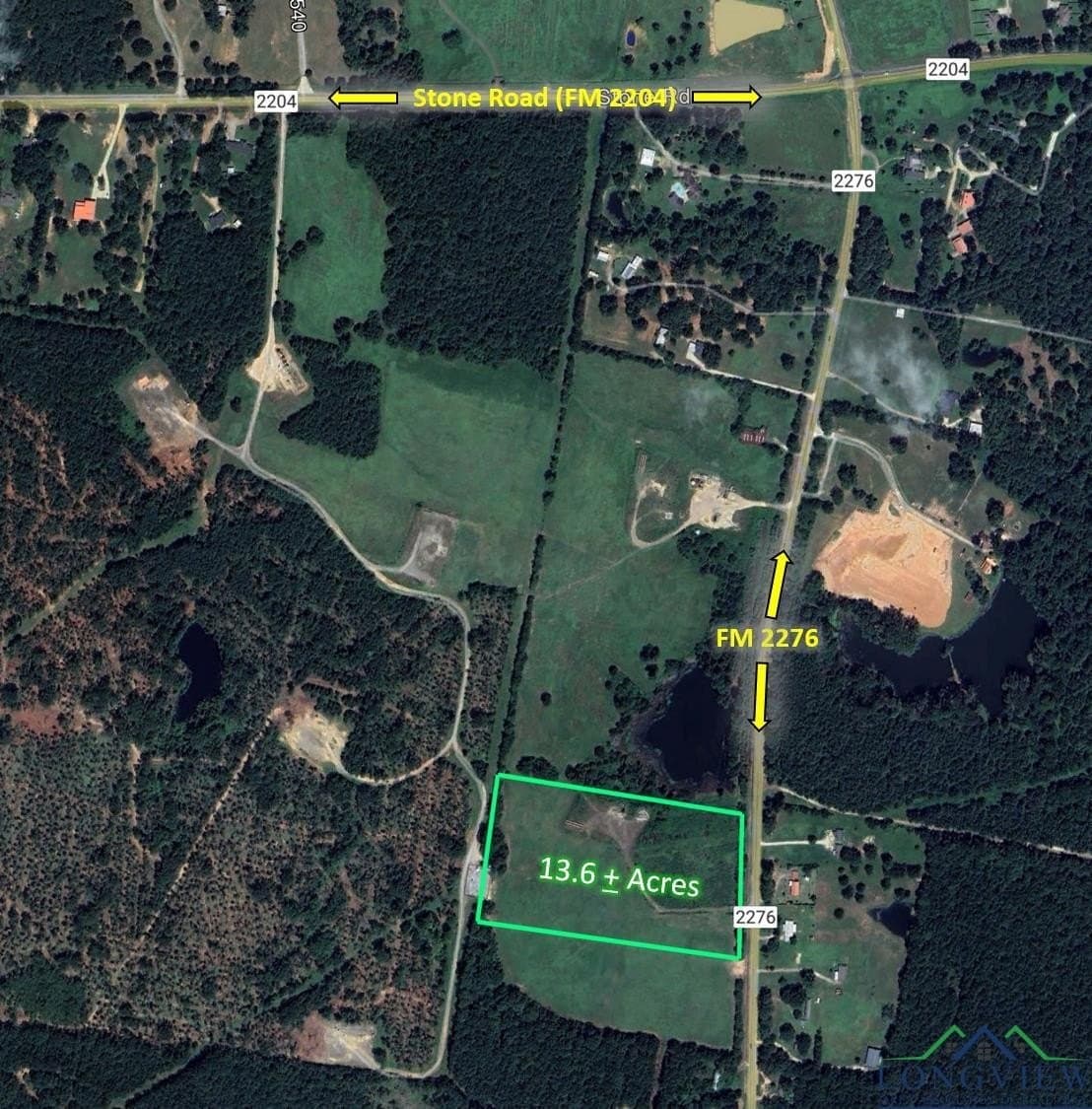 13.6 acres in Gregg County - photo 3