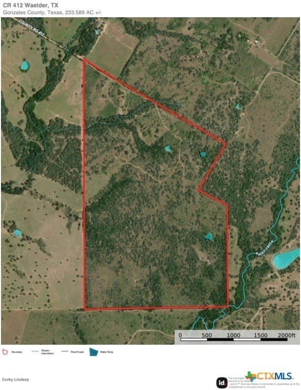 233.59 acres in Gonzales County - photo 4