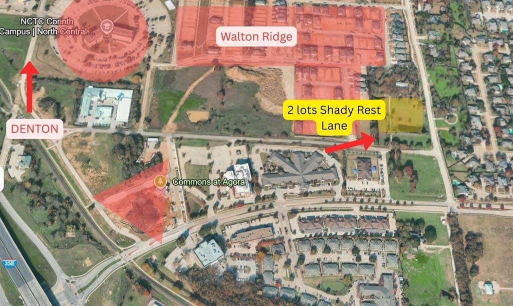 0.45 acres in Denton County - photo 3