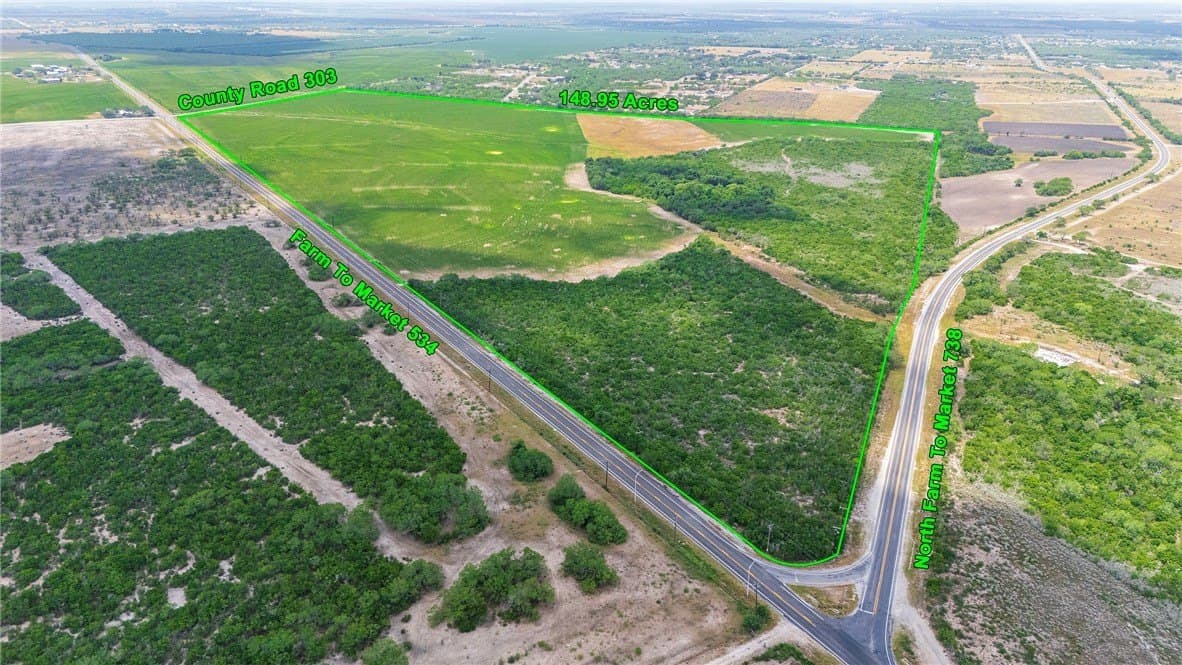 FM 534 & N FM 738