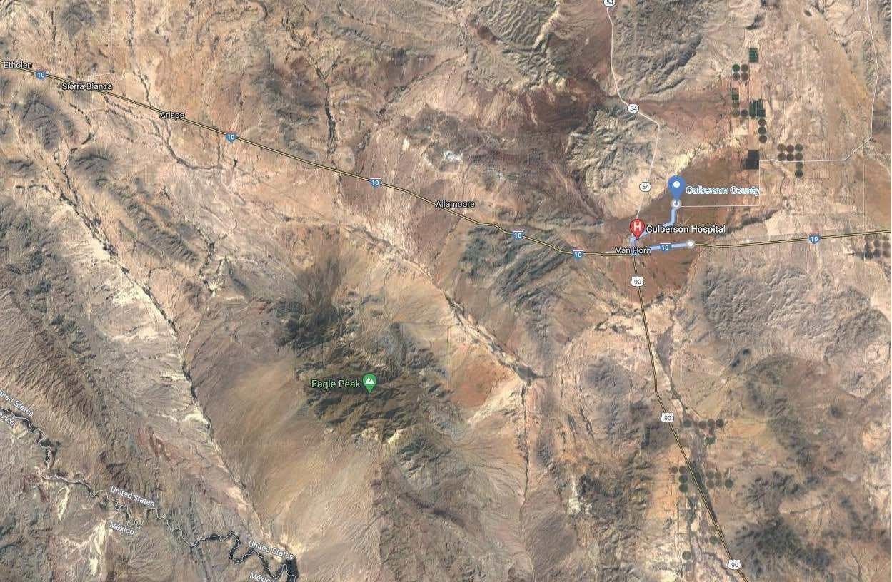 525.88 acres in Culberson County - photo 2