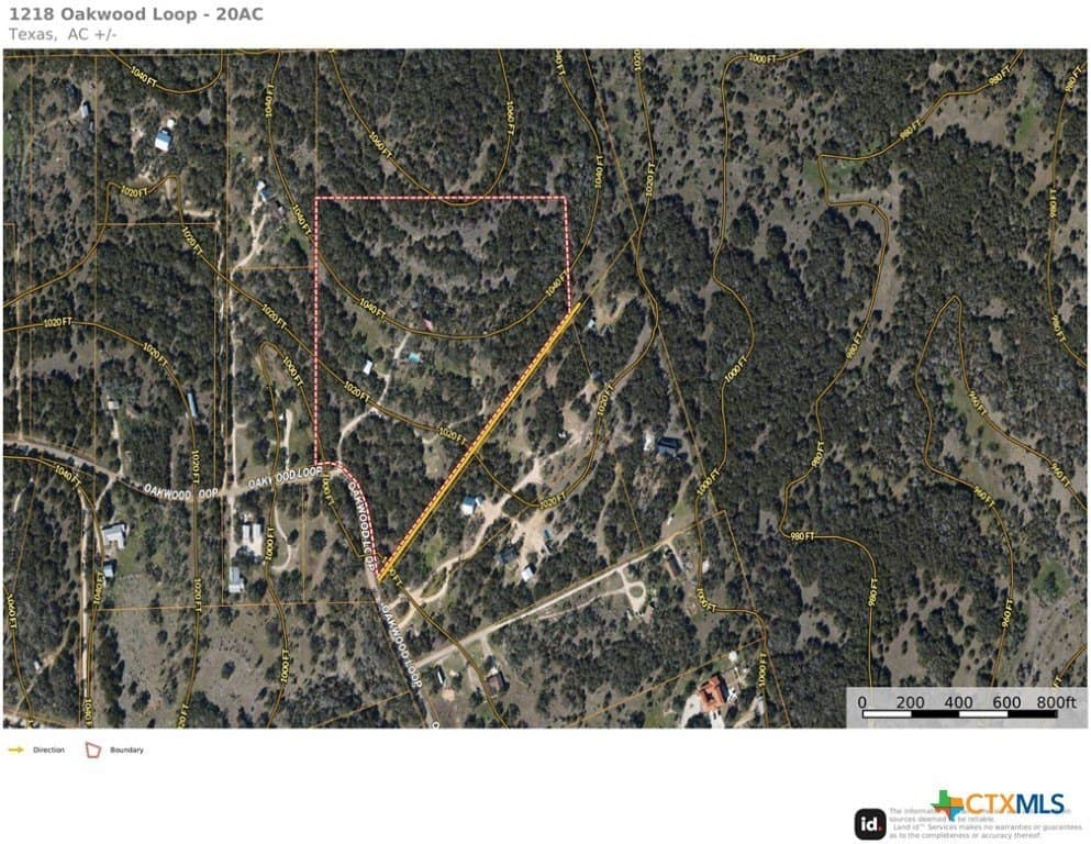20 acres in Hays County - photo 4