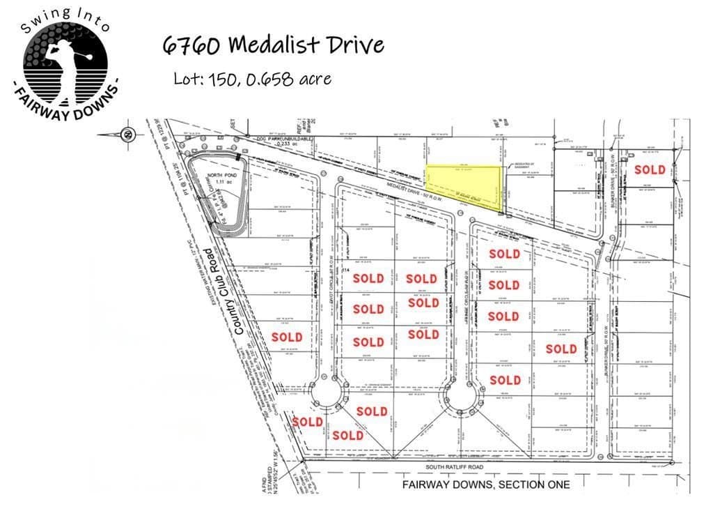 6760 Medalist Drive lot: 150