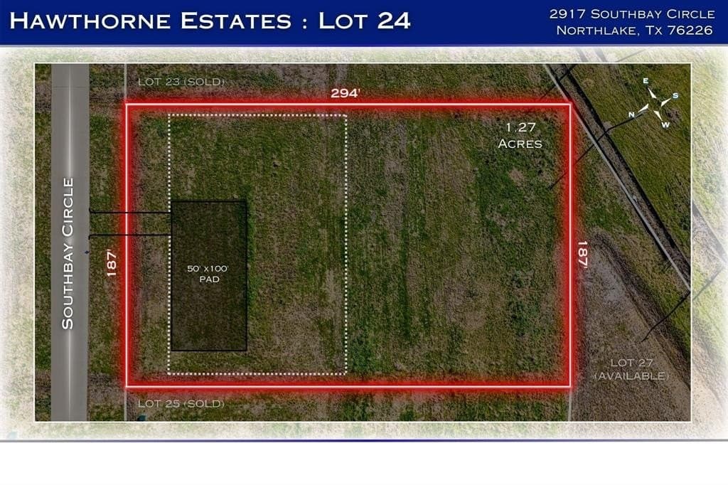 1.27 acres in Denton County - photo 2