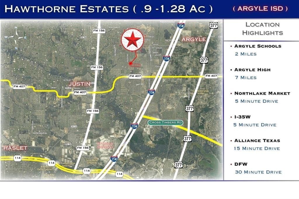 1.27 acres in Denton County - photo 4