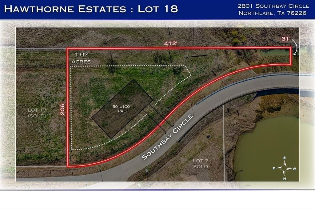 1.27 acres in Denton County - photo 15