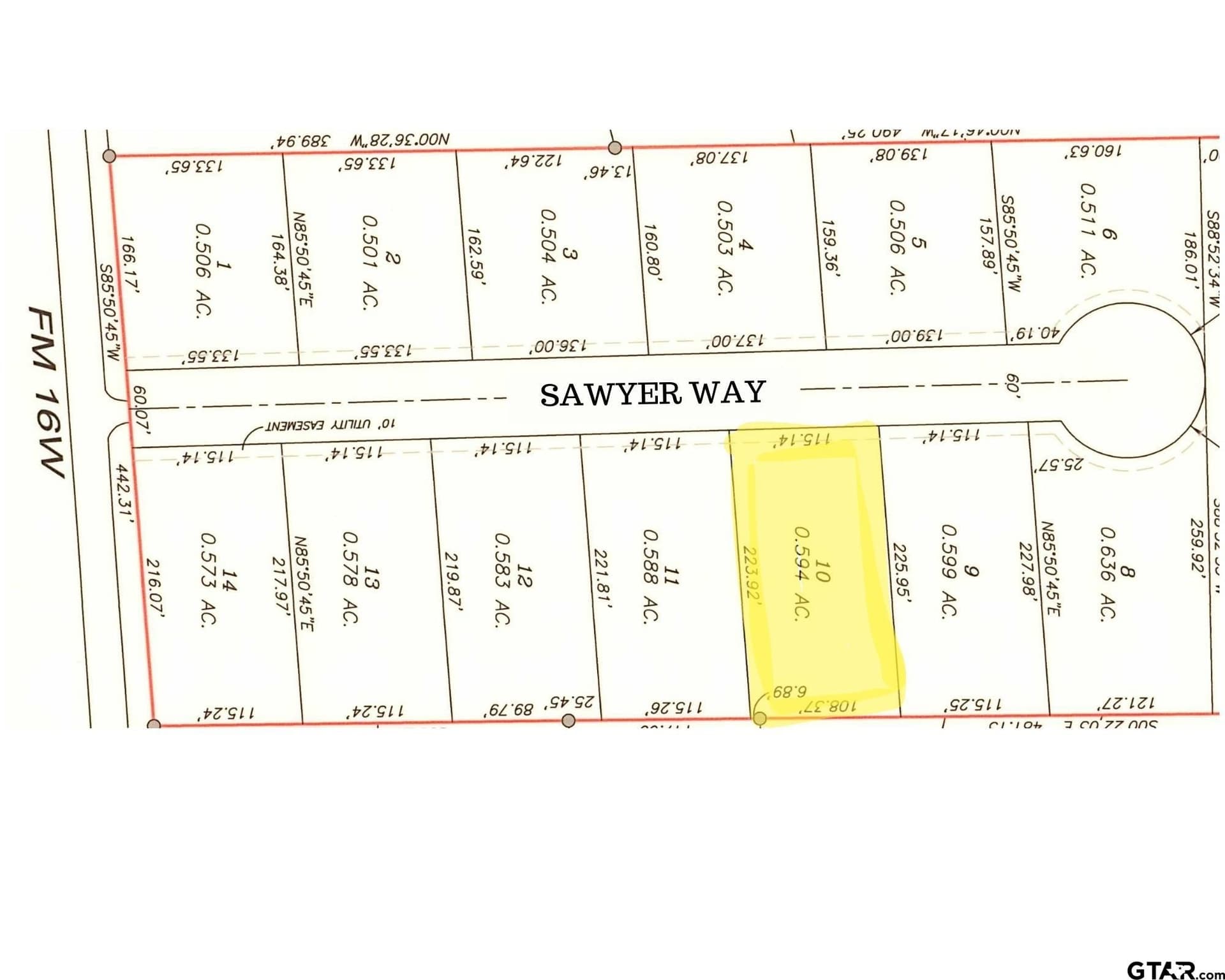 0.59 acres in Smith County - photo 5