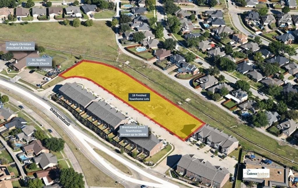 1.2 acres in Denton County - photo 3