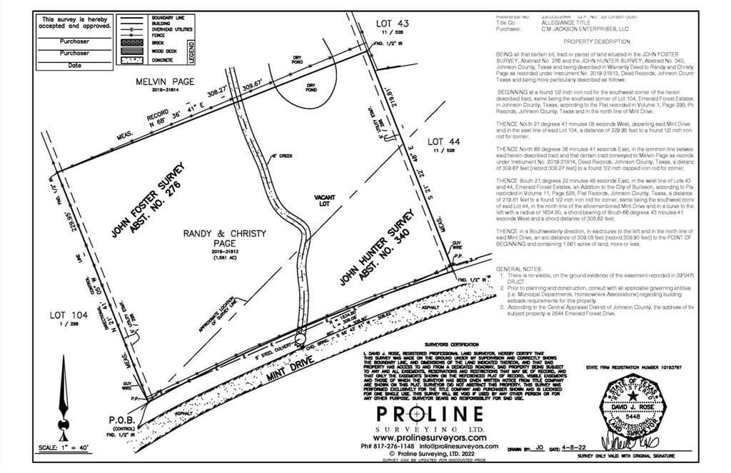 1.56 acres in Johnson County - photo 3