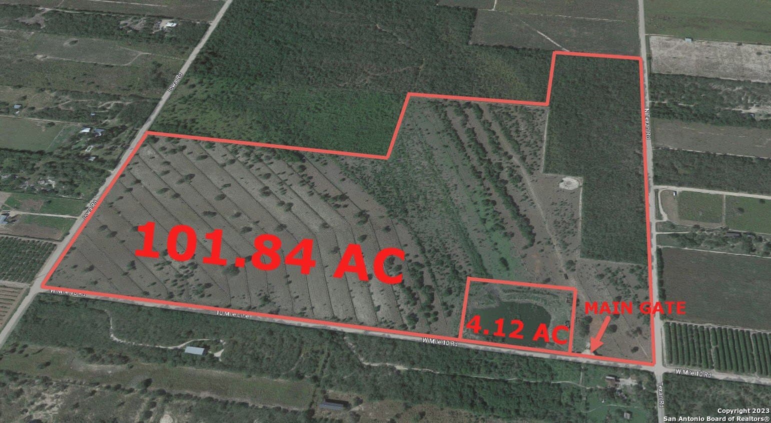105 acres in Hidalgo County - photo 2