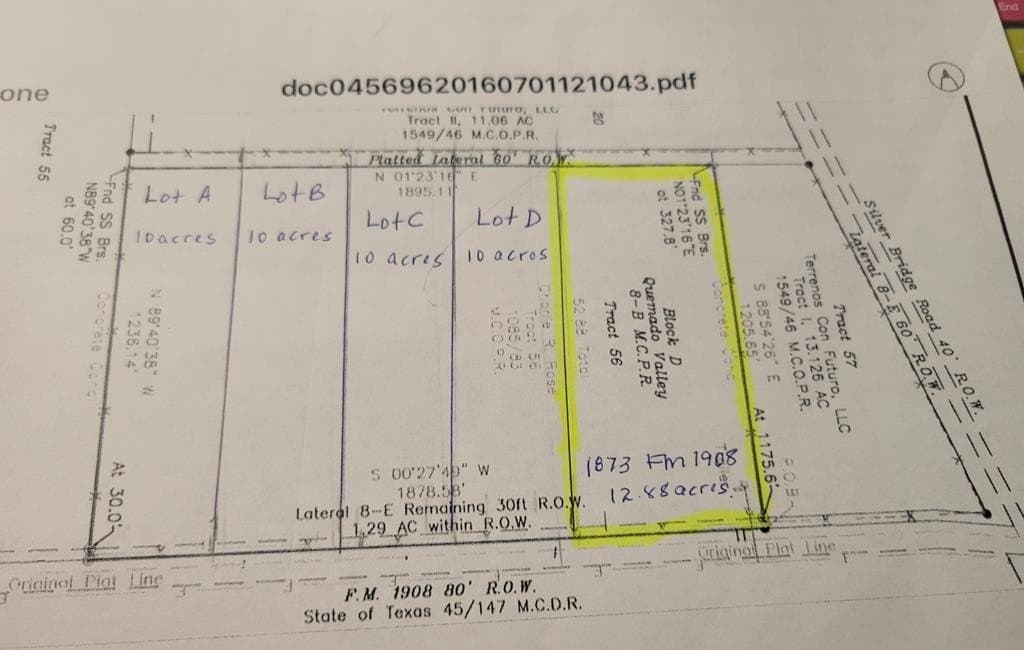 12.88 acres in Maverick County - photo 2