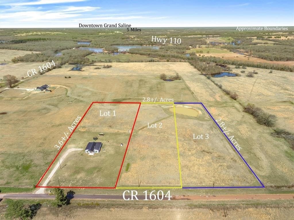 Tbd (lot 1) VZ County Road 1604