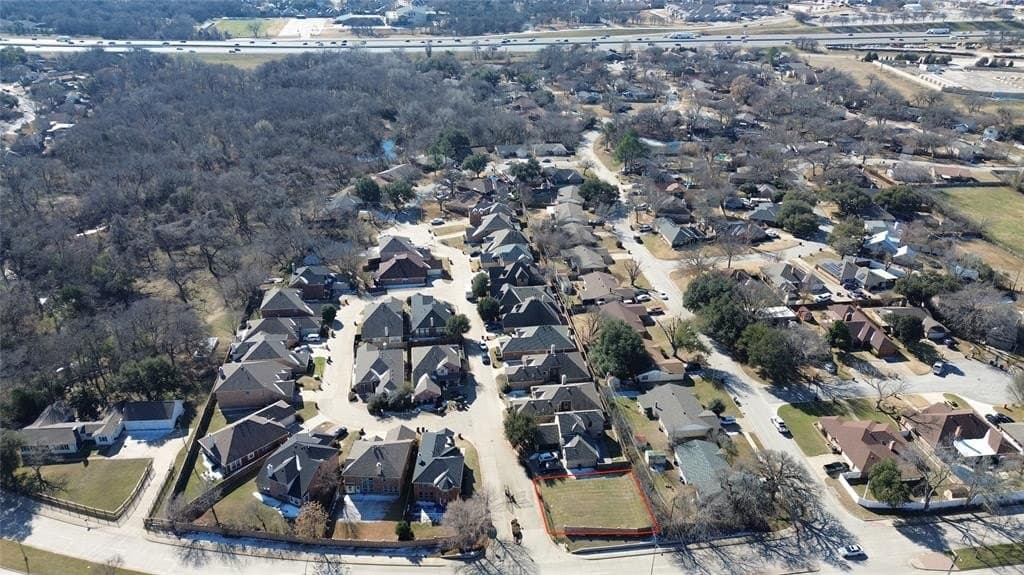 0.14 acres in Tarrant County - photo 2