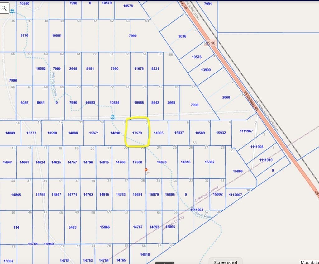5.49 acres in Culberson County - photo 3