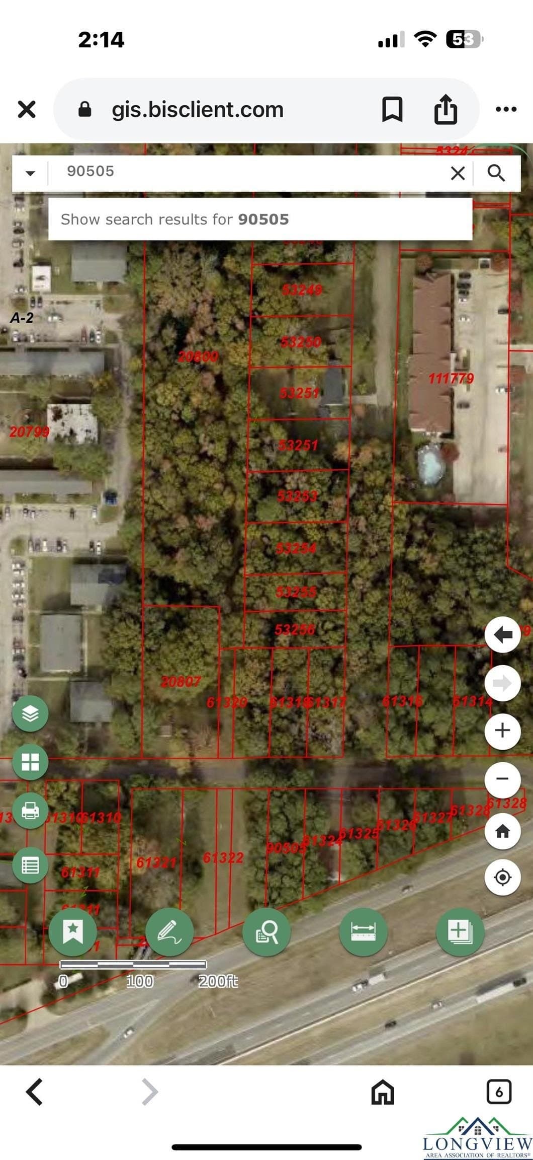 0.34 acres in Gregg County - photo 2