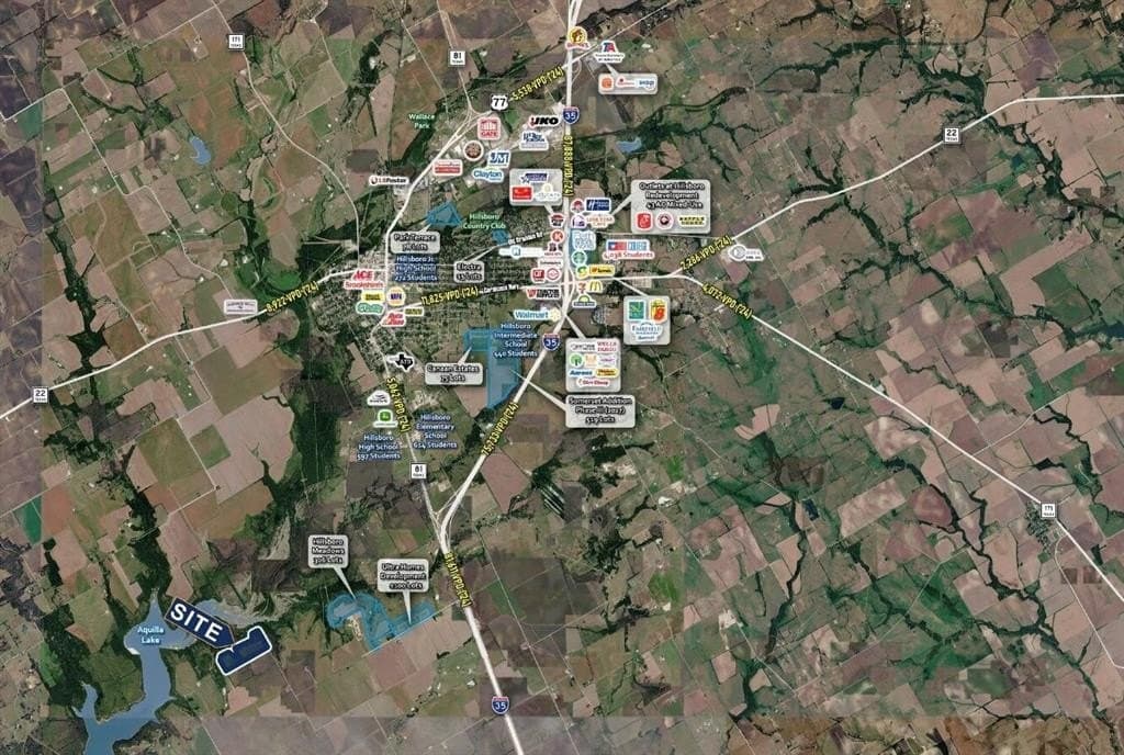 57.77 acres in Hill County - photo 3