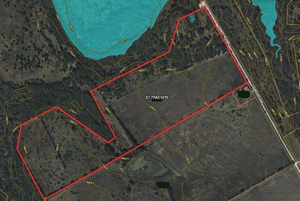 57.77 acres in Hill County - photo 4