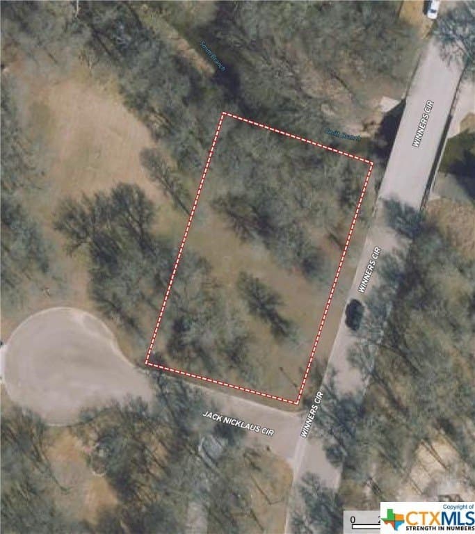Jack Nicklaus Circle lot: 1