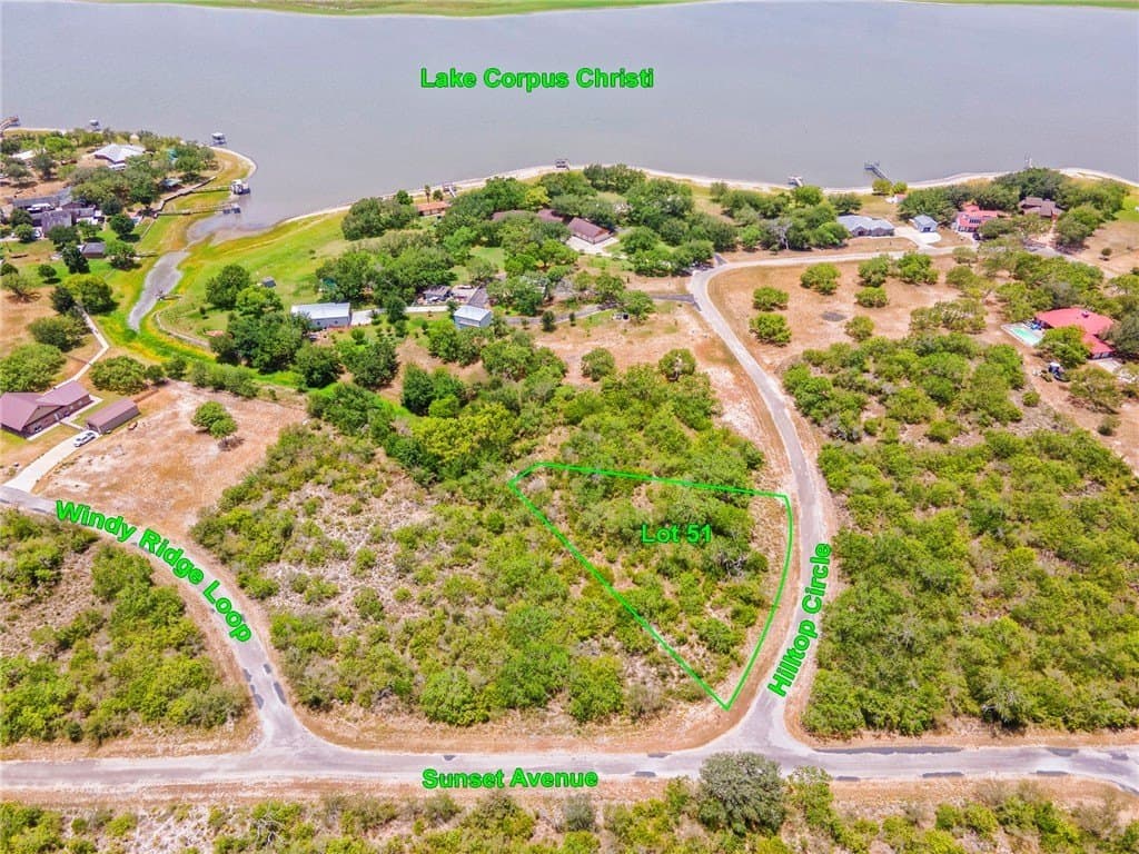 Hilltop Circle lot: 51