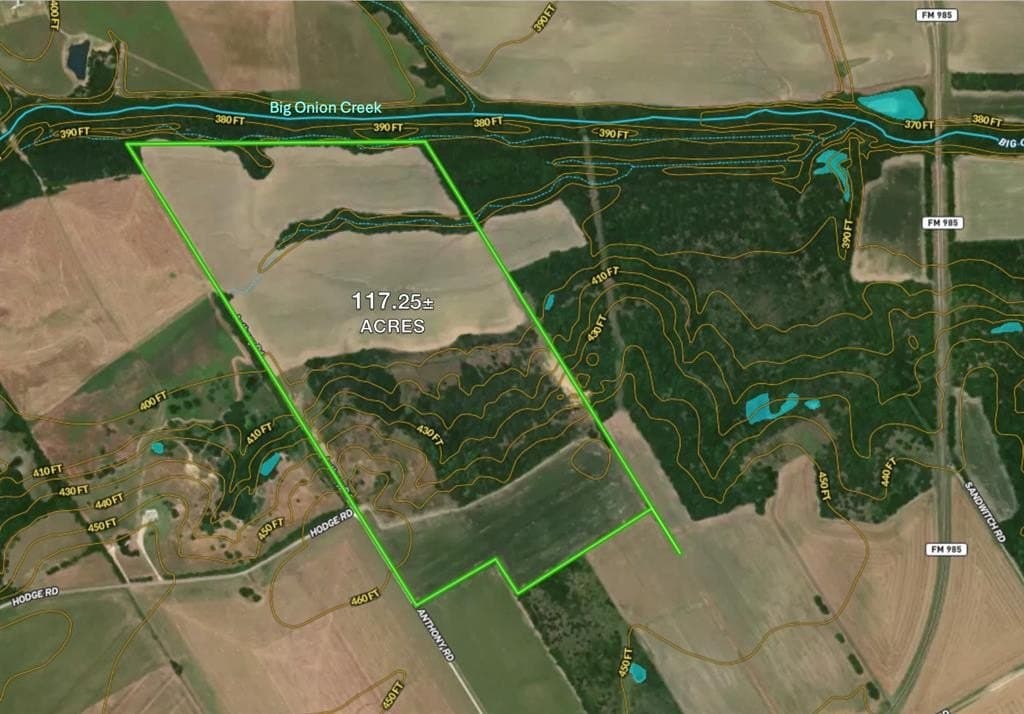 Tbd 117 Acres S Anthony Road
