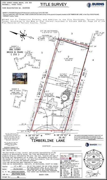 1.42 acres in Tarrant County - photo 2