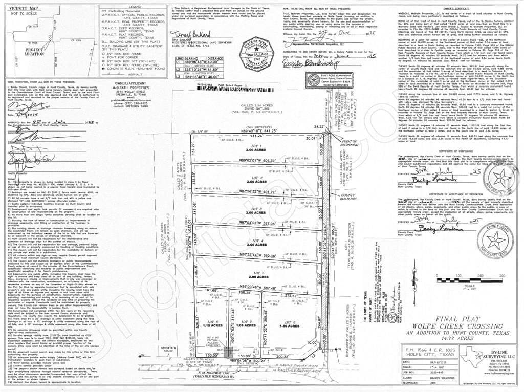 1.86 acres in Hunt County - photo 2