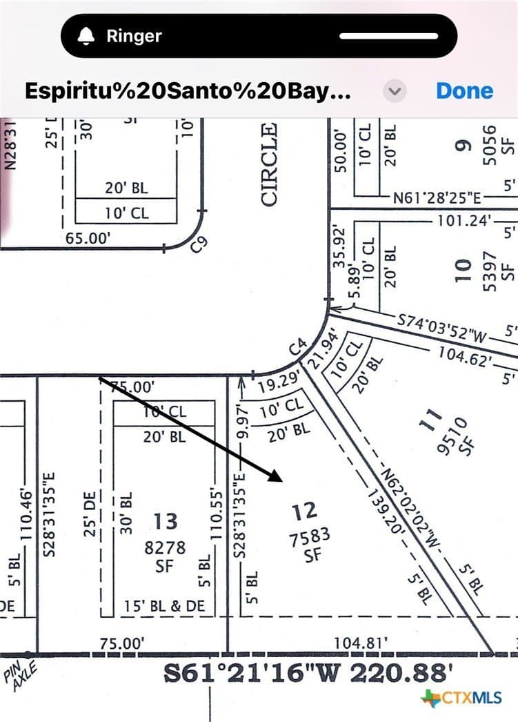 0.17 acres in Calhoun County - photo 2