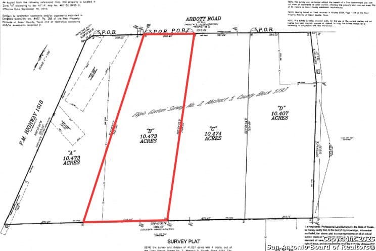 10.47 acres in Bexar County - photo 4