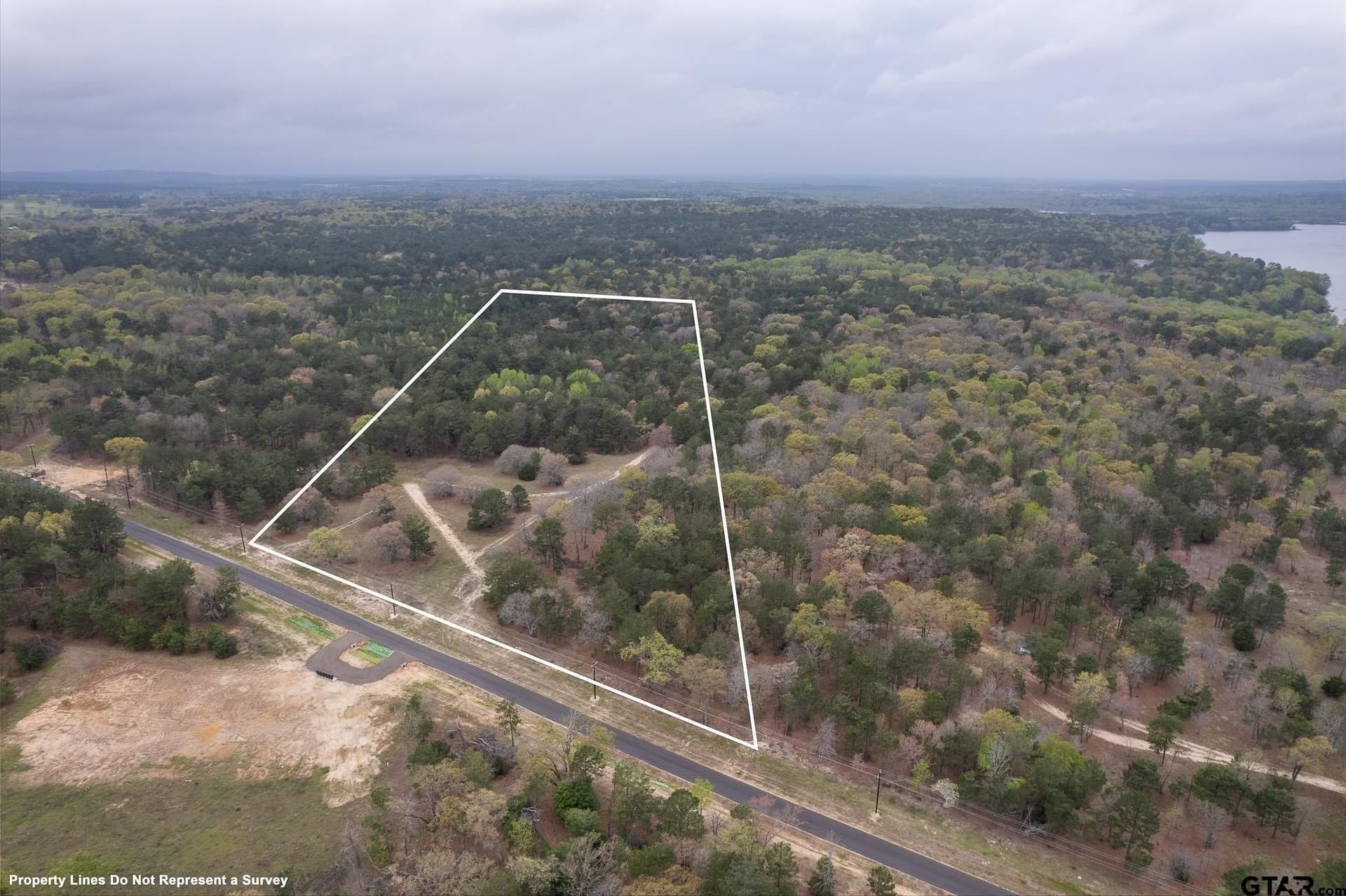 3719 Pine Wood Way (North 10.322 acres)
