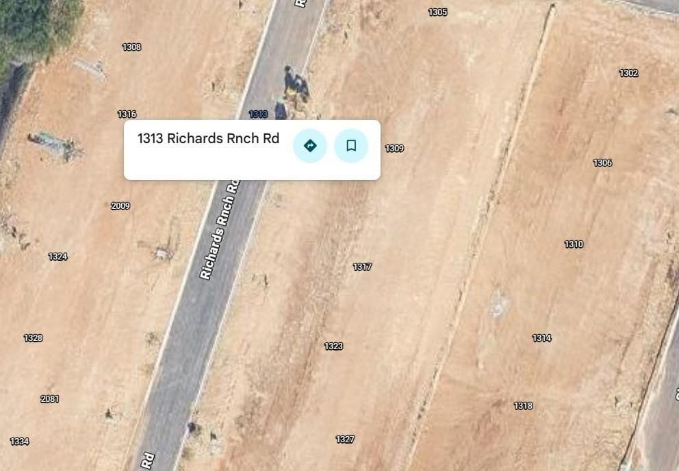 1313 Richards Ranch Road