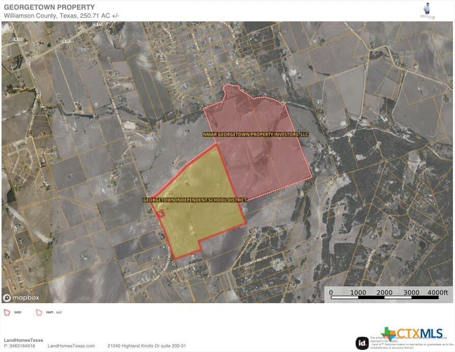 250.71 acres in Williamson County - photo 2