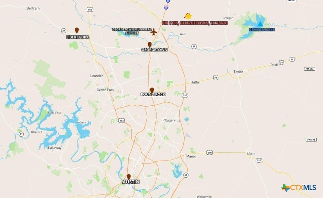 250.71 acres in Williamson County - photo 24