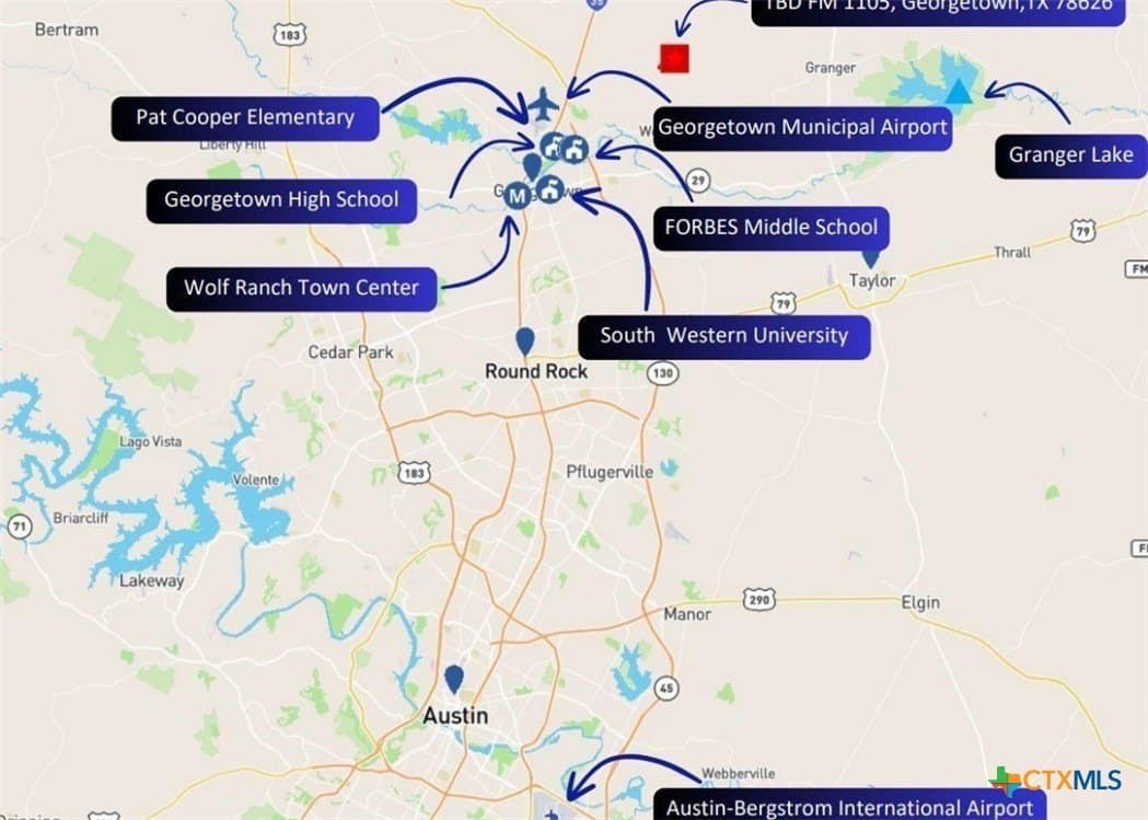 250.71 acres in Williamson County - photo 11