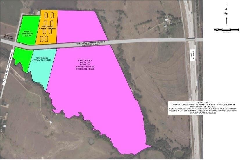 154.66 acres in Ellis County - photo 3