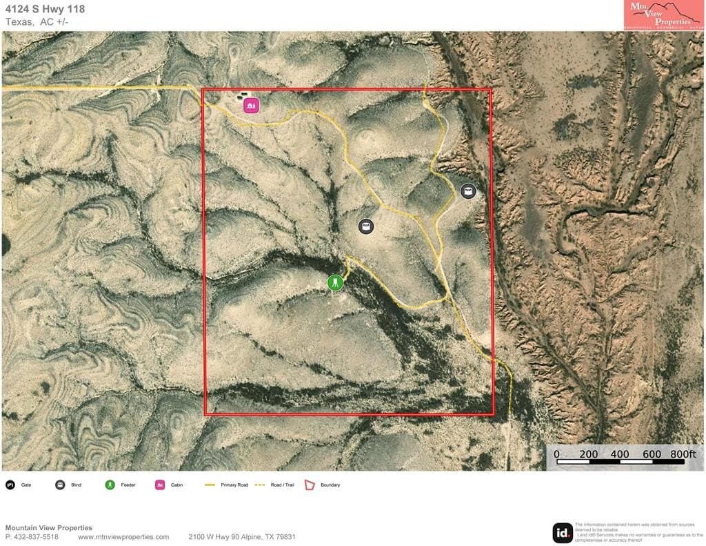 84.5 acres in Brewster County - photo 2