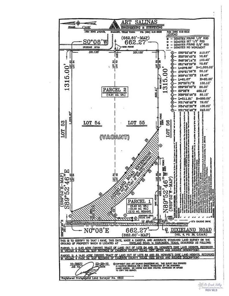 15.2 acres in CAMERON County - photo 2