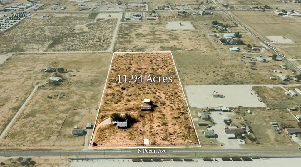 11.94 acres in Ector County - photo 2