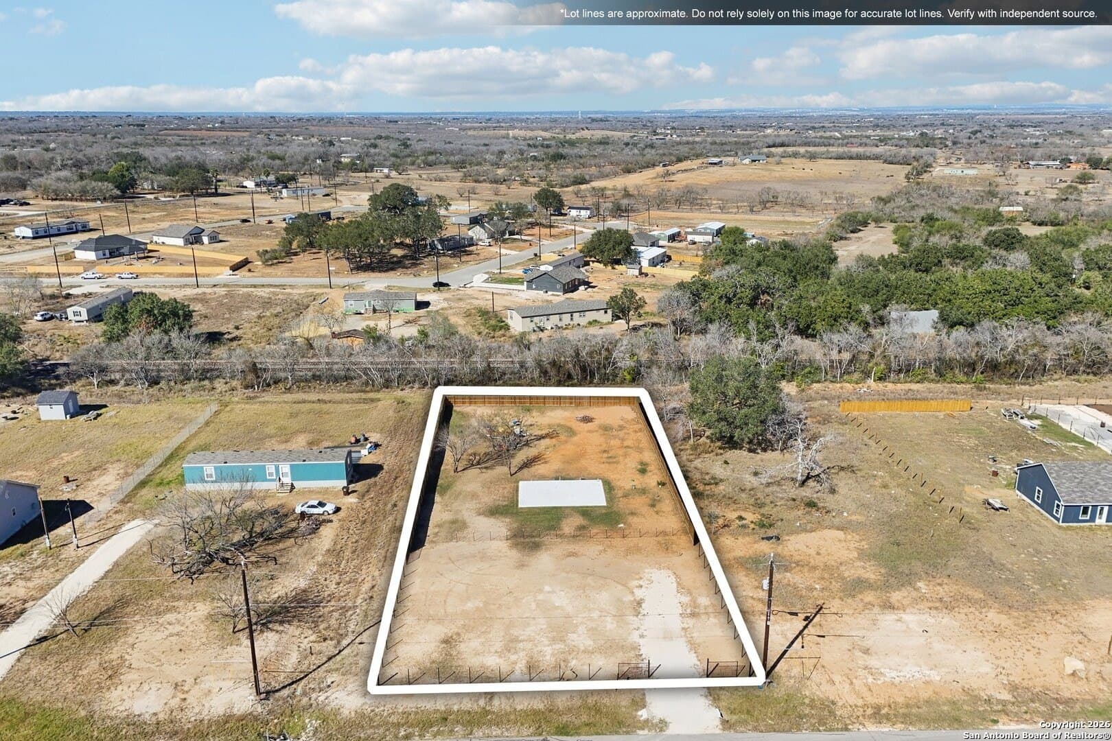0.87 acres in Bexar County - photo 2