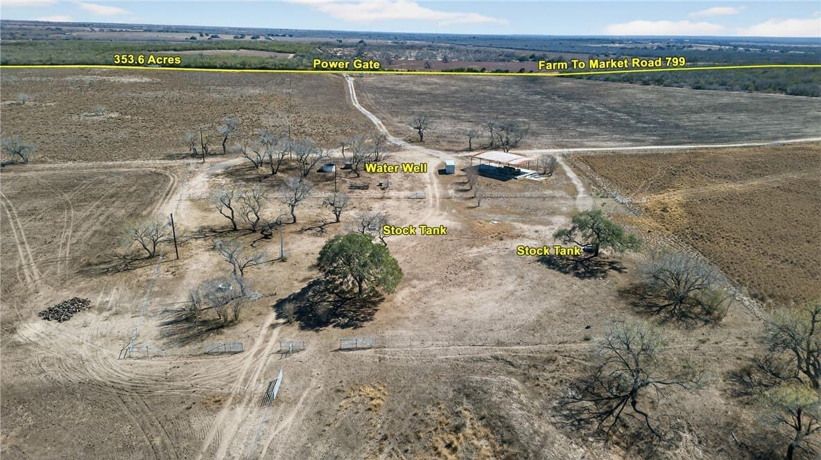353.6 acres in Live Oak County - photo 3