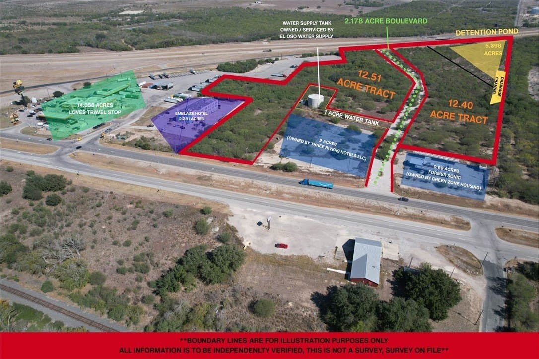 34.12 acres in Live Oak County - photo 2