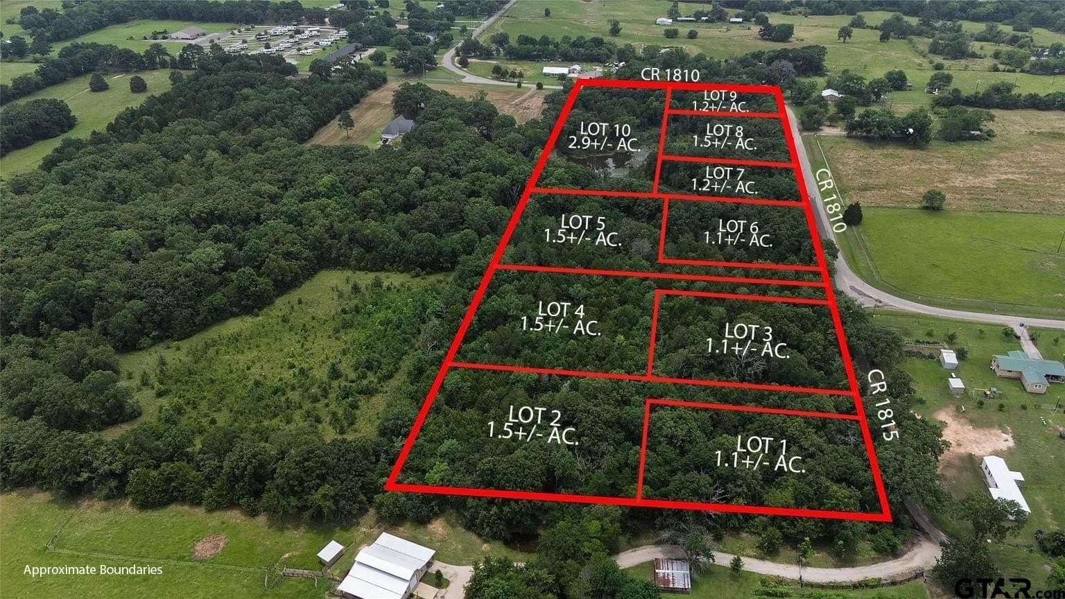 1.51 acres in Van Zandt County - photo 3