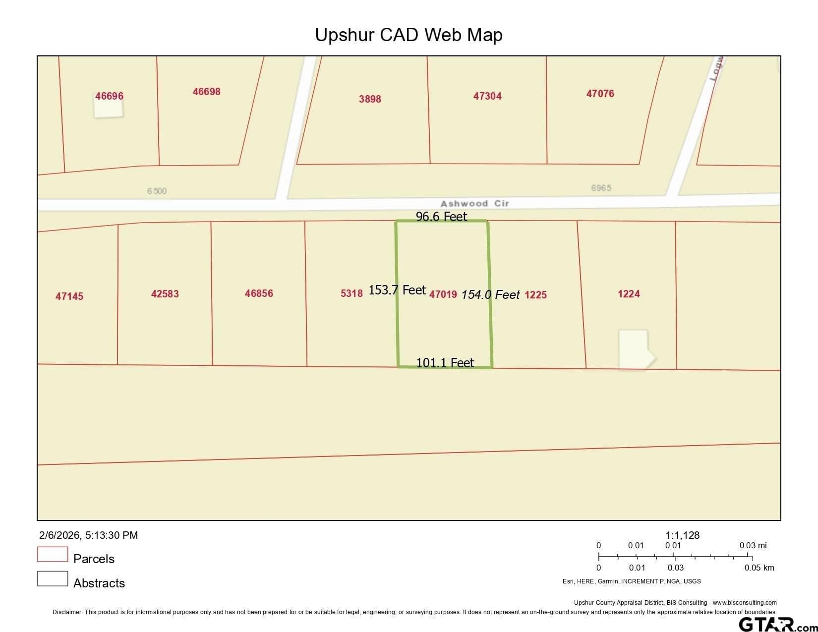 0.34 acres in Upshur County - photo 2