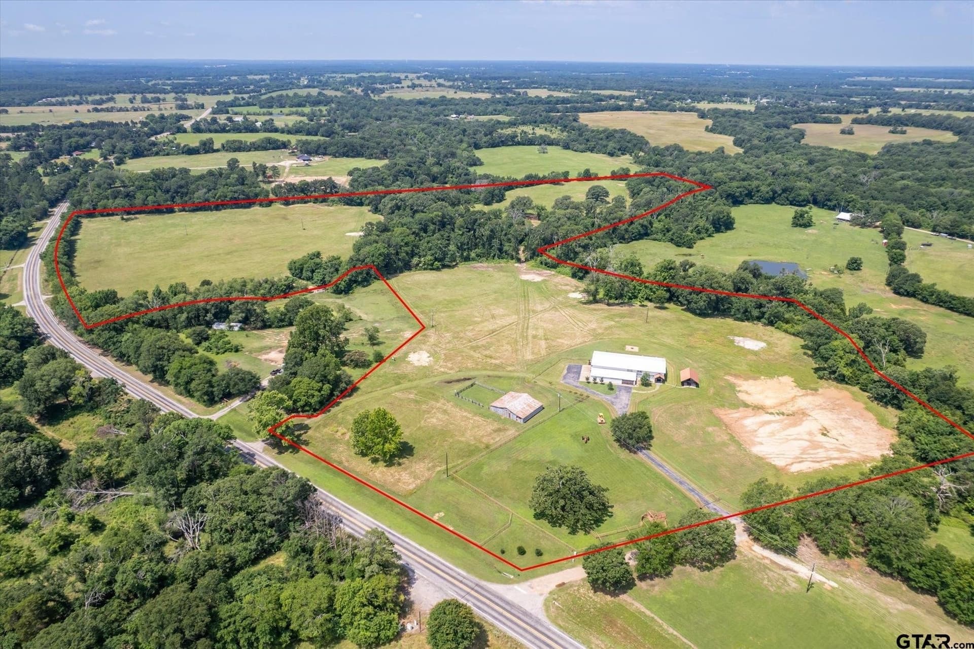 46 acres in Van Zandt County - photo 4