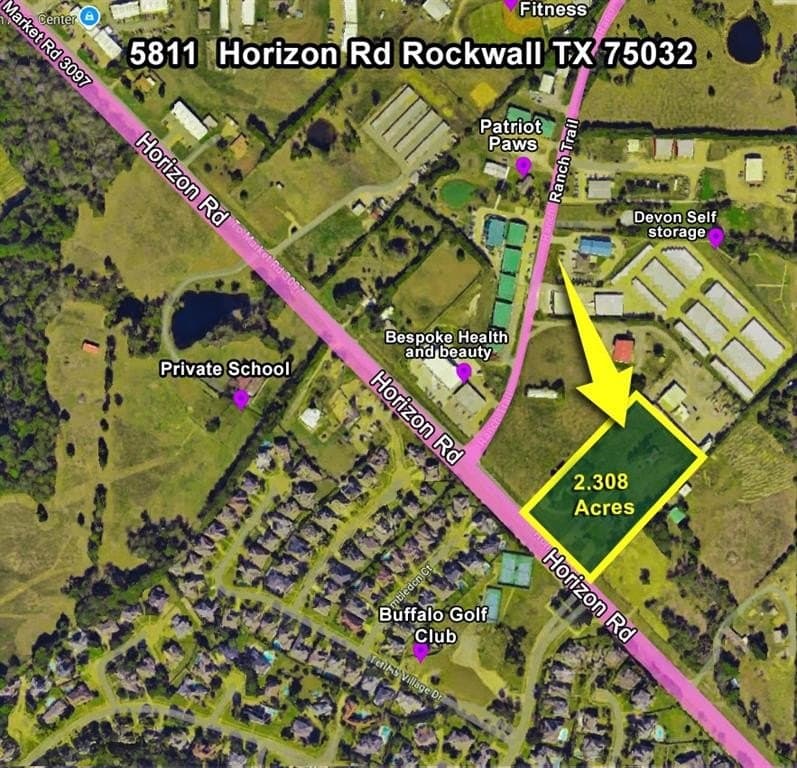 2.49 acres in Rockwall County - photo 2