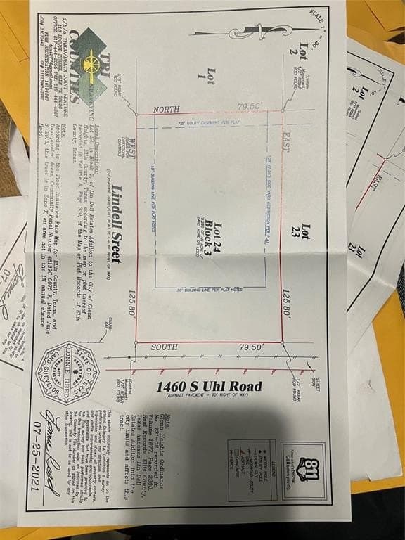 0.23 acres in Ellis County - photo 5